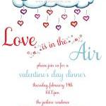 Love Is In The Air Valentine's Day..